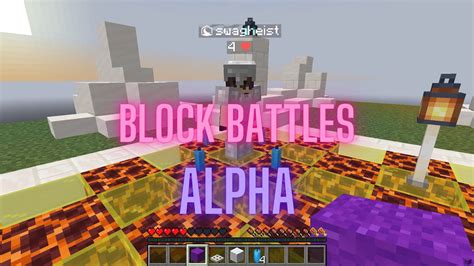 is block battles real